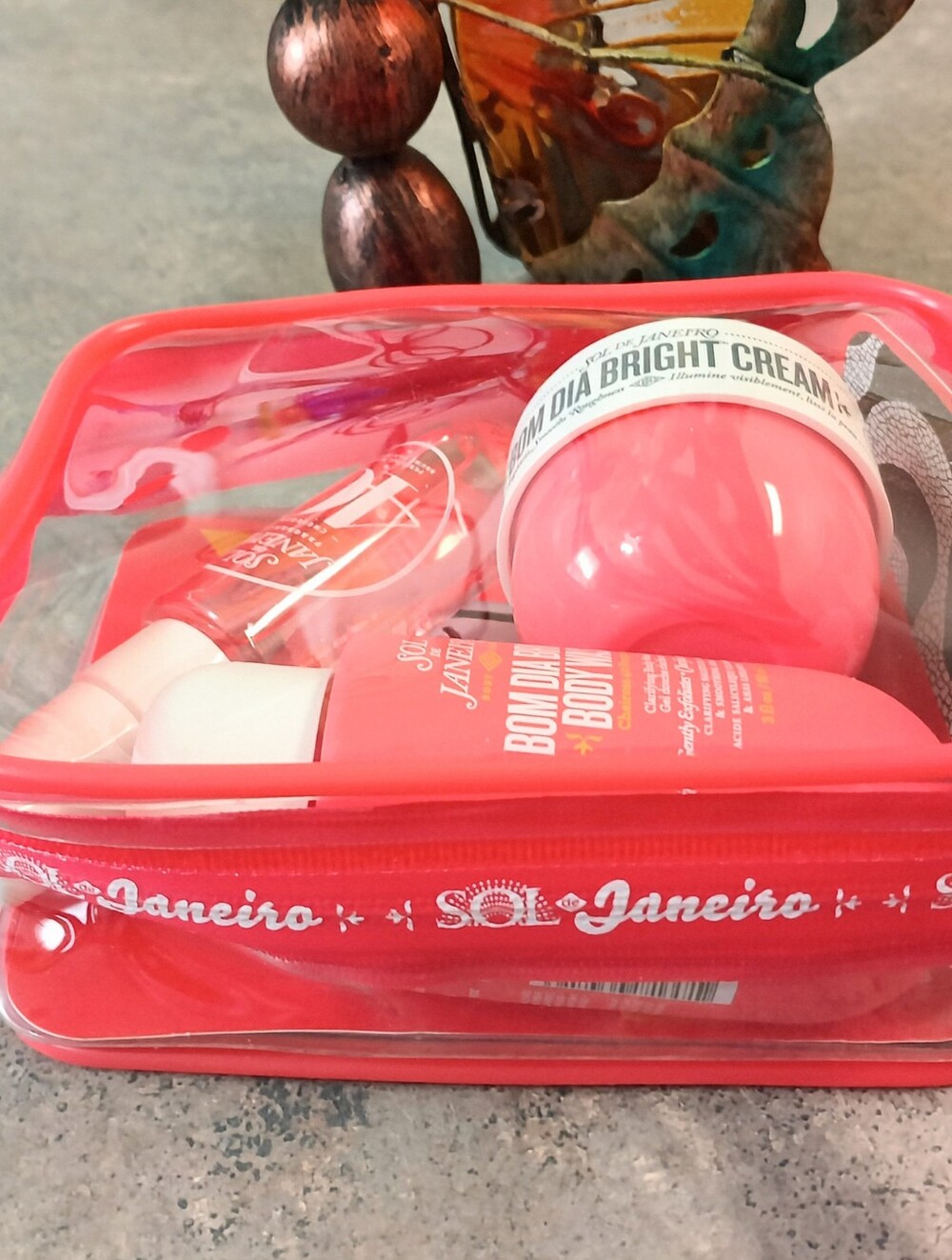 💐NWT Sol de Janeiro Bom Dia Bright Jet Set Body Trio💐 - Picture 3 of 8